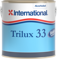International Trilux 33 Antifouling Zehirli Boya 5Lt BLACK