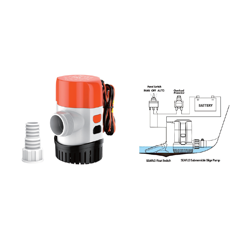 SEAFLO SİNTİNE POMPASI 1100 GPH