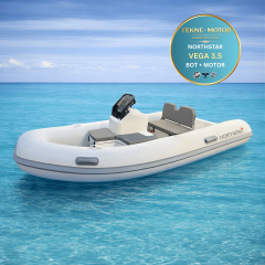 Northstar Vega 3.5 Fiber Taban Bot  ve Dıştan Takma Motor