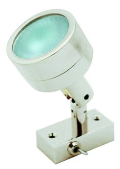 OKUMA LAMBASI SATEN NİKEL KAPLAMA LEDLİ