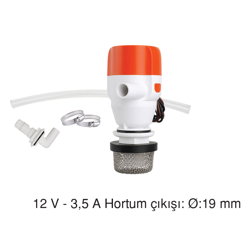 SEAFLO LİVAR POMPASI 800 GPH