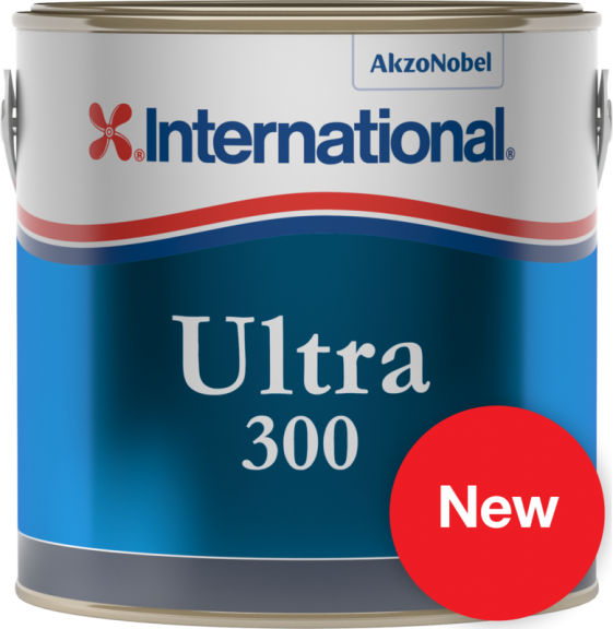 International Ultra 300 Antifouling Zehirli Boya 2.5Lt DOVER WHITE
