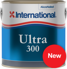 International Ultra 300 Antifouling Zehirli Boya 2.5Lt DOVER WHITE