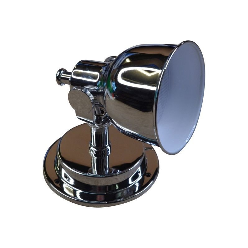 OKUMA LAMBASI KROME PİRİNÇ 15W, 75mm