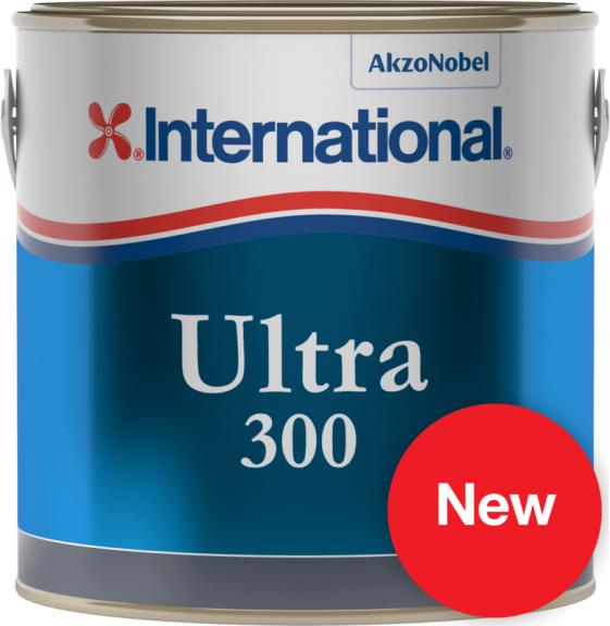 International Ultra 300 Antifouling Zehirli Boya 2.5Lt BLACK
