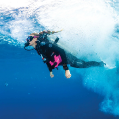 Scubapro Comfort Maske Kayışı Pembe