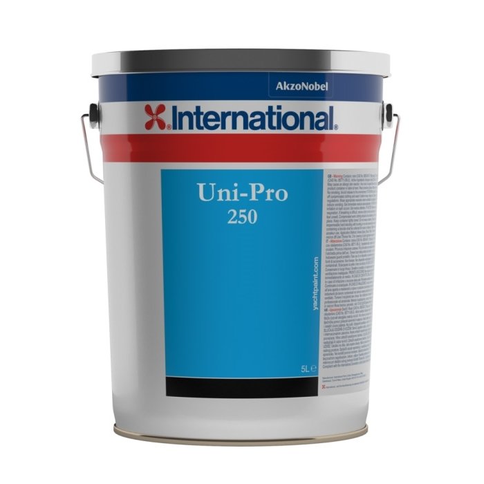 International Unipro 250 Zehirli Boya 5Lt BLACK