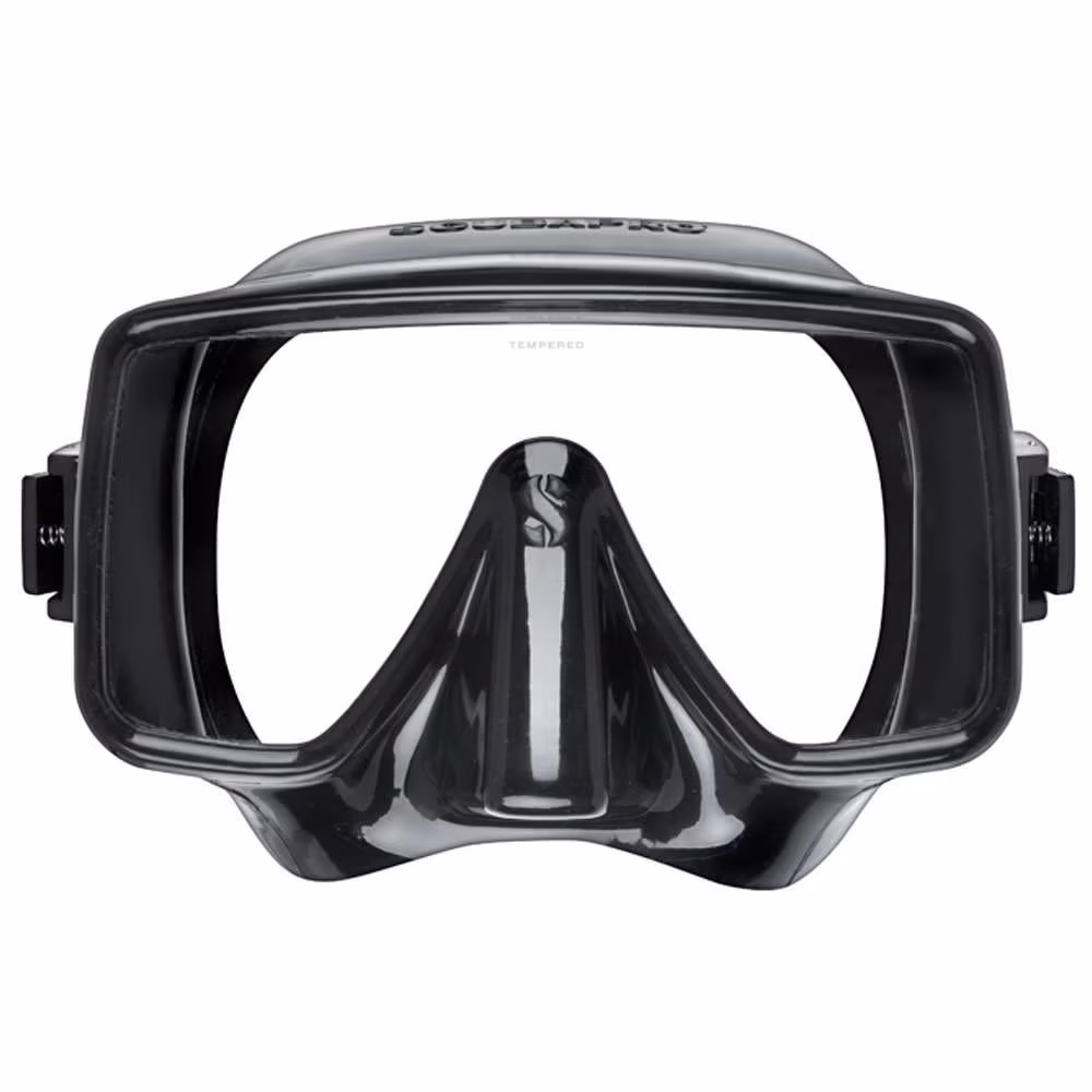 Scubapro Frameles Dalış Maskesi Siyah