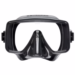 Scubapro Frameles Dalış Maskesi Siyah