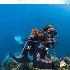 Scubapro Comfort Maske Kayışı Turkuaz