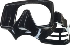 Scubapro Frameles Dalış Maskesi Siyah