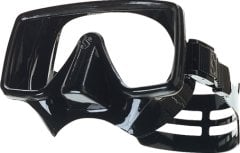 Scubapro Frameles Dalış Maskesi Siyah