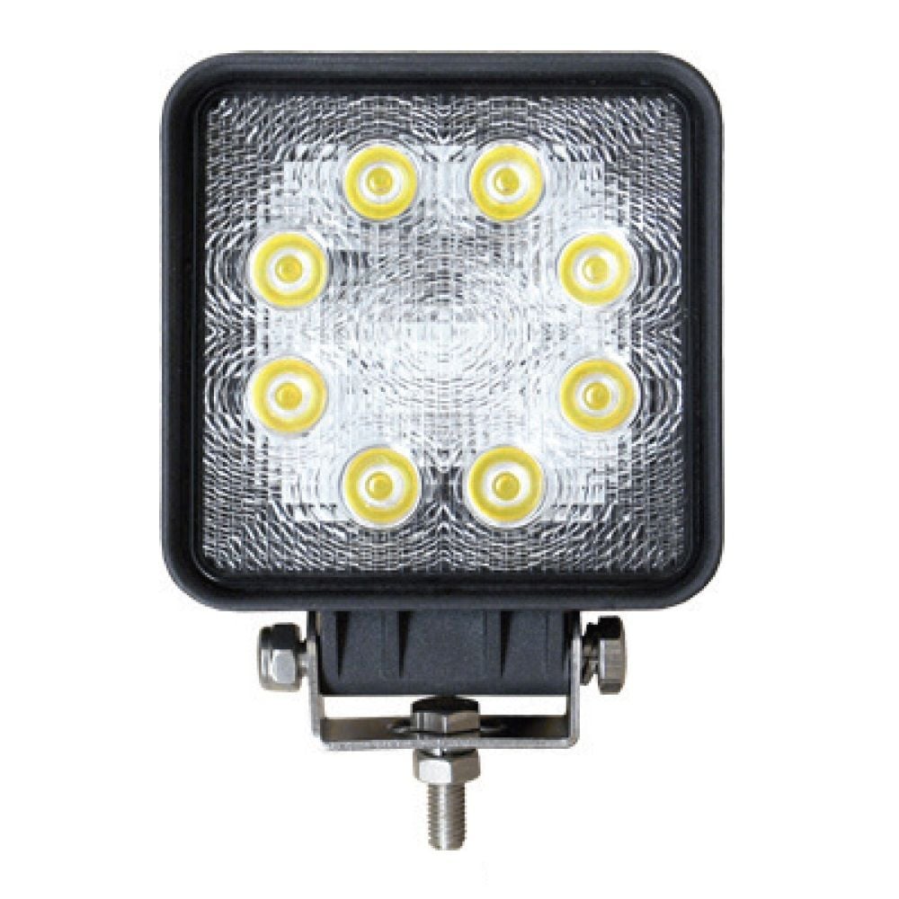 Negro Kare Güverte Lambası 8 Ledli 48W