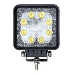 Negro Kare Güverte Lambası 8 Ledli 48W