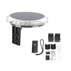 Solar Panelli Led Demir Feneri Ve Çakar,Kumandalı
