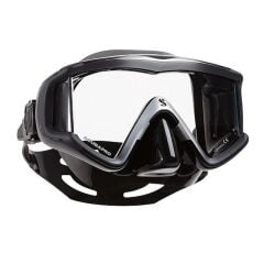 Scubapro Crystal Vu Maske Siyah-Gri