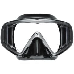 Scubapro Crystal Vu Maske Siyah-Gri