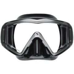 Scubapro Crystal Vu Maske Siyah-Gri