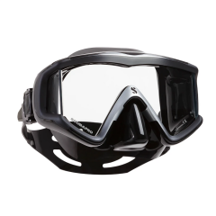 Scubapro Crystal Vu Maske Siyah-Gri