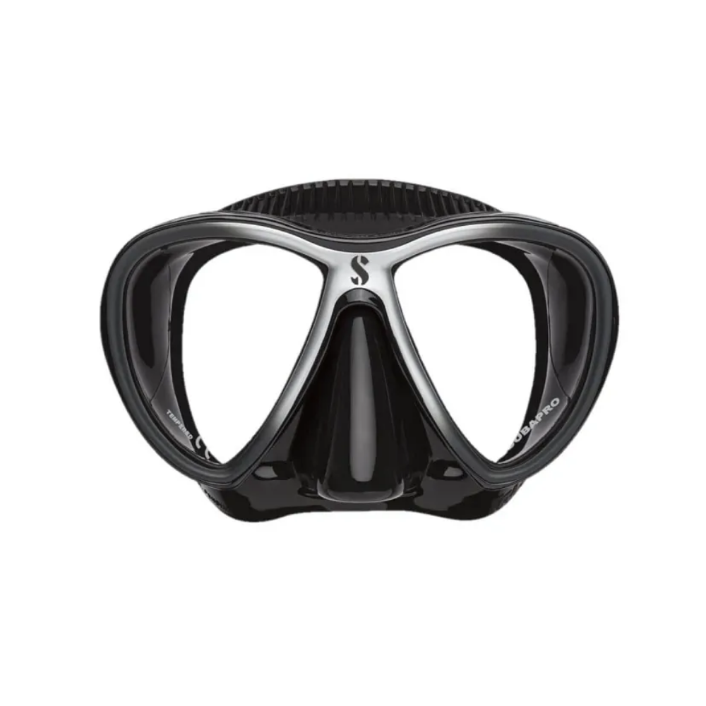 Scubapro Synergy Twin Dalış Maskesi Siyah/Gri