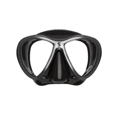Scubapro Synergy Twin Dalış Maskesi Siyah/Gri
