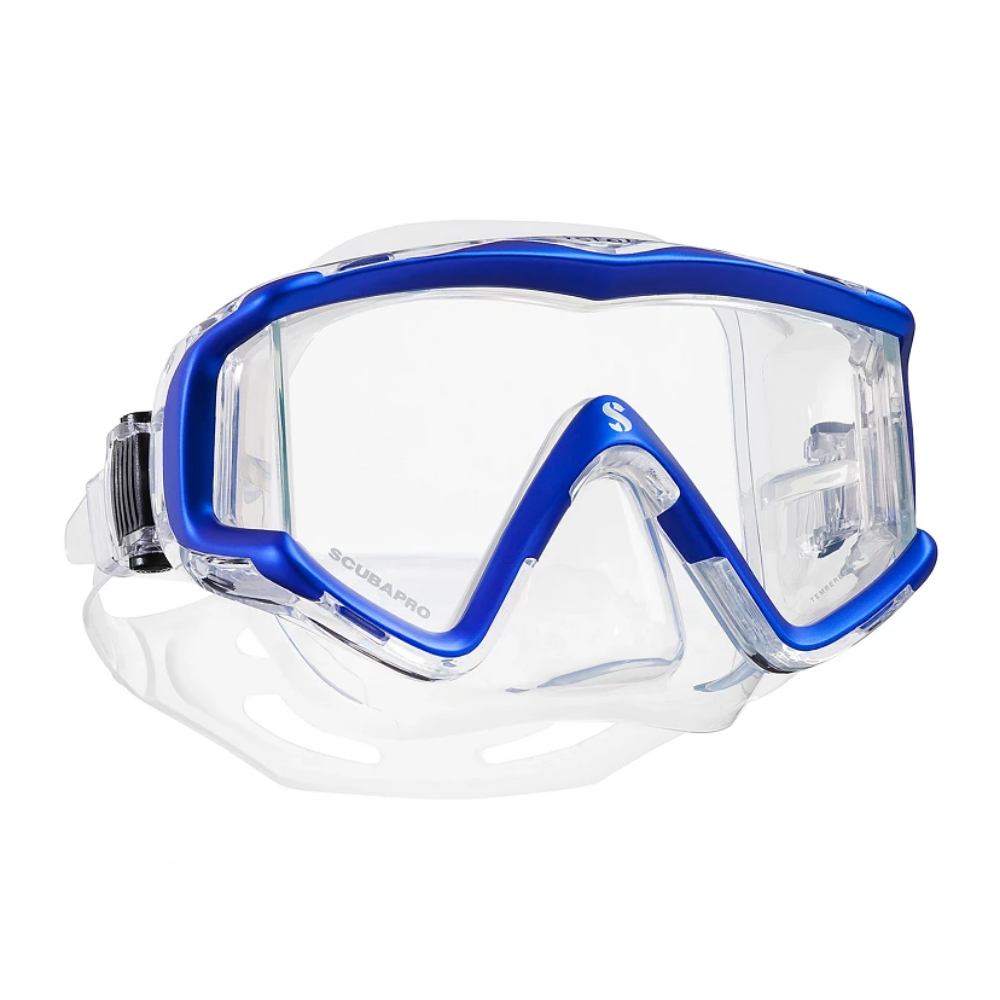 Scubapro Crystal Vu Maske Mavi