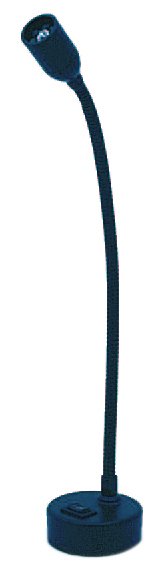 HARİTA LAMBASI BEYAZ/KIRMIZI LEDLİ, 203mm