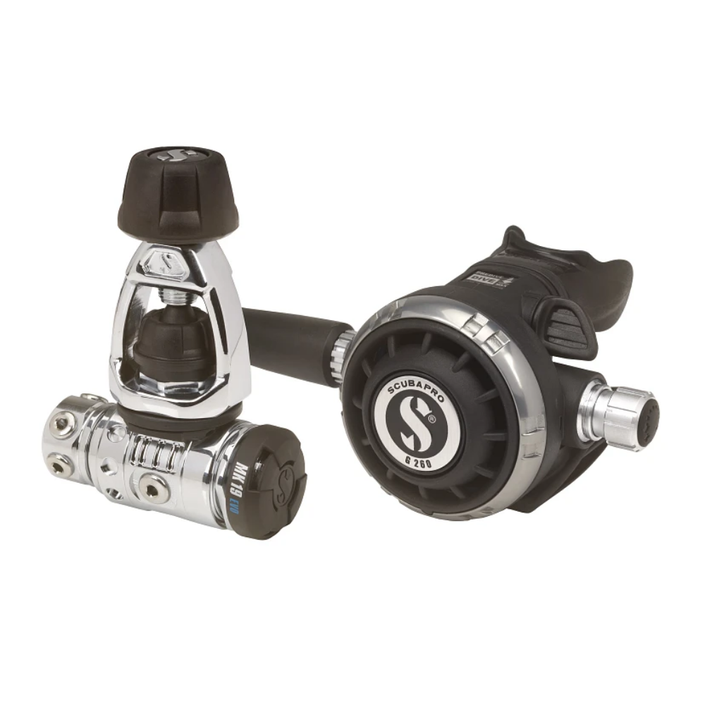 Scubapro MK19 EVO/G260 Regulatör Seti