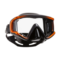 Scubapro Crystal Vu Maske Mavi Siyah-Bronz