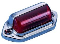 MİNİ YAN AYDINLATMA KIRMIZI LENS, 65x30mm