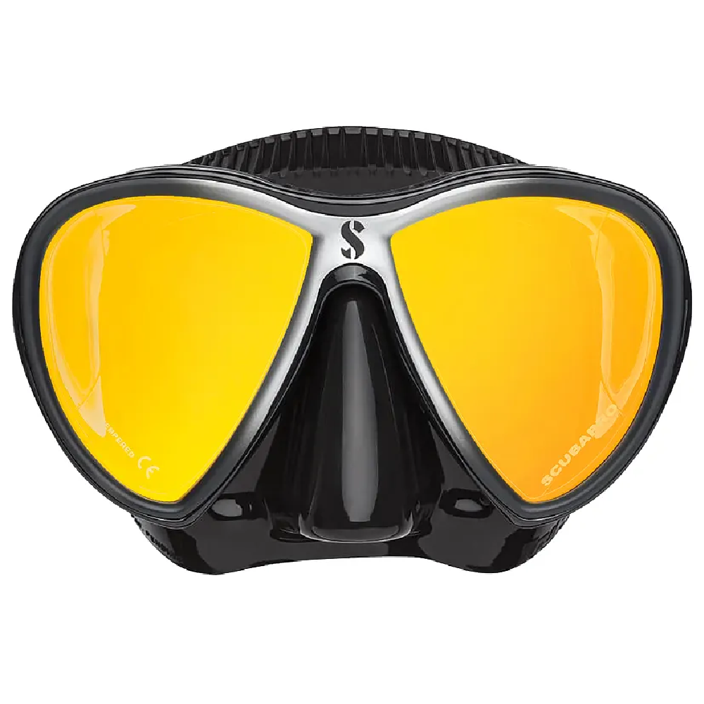 Scubapro Synergy Twin Dalış Maskesi Aynalı Cam