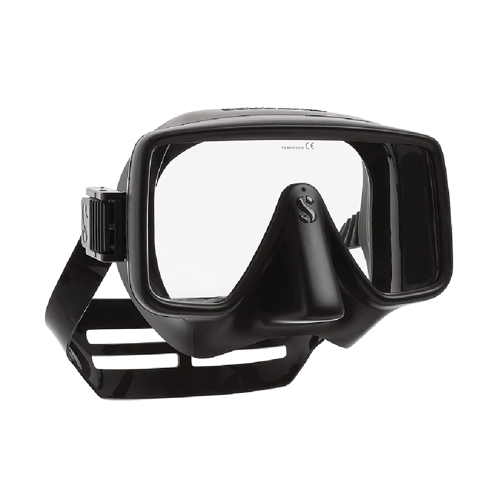 Scubapro Gorilla Frameles Dalış Maskesi Siyah