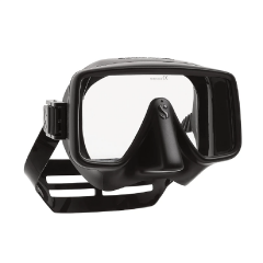 Scubapro Gorilla Frameles Dalış Maskesi Siyah