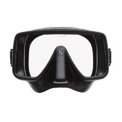 Scubapro Gorilla Frameles Dalış Maskesi Siyah