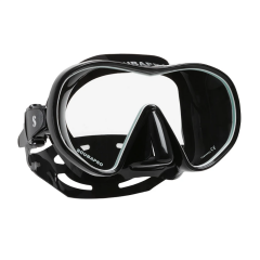 Scubapro Maske Solo Siyah-Beyaz