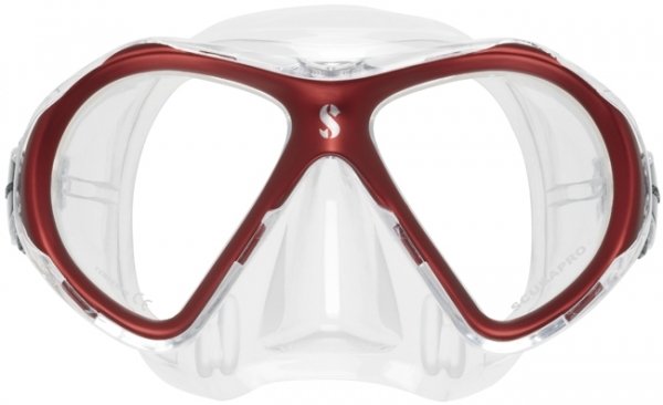 Scubapro Maske Spectra Mını Kırmızı-Şeffaf