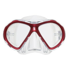 Scubapro Maske Spectra Mını Kırmızı-Şeffaf