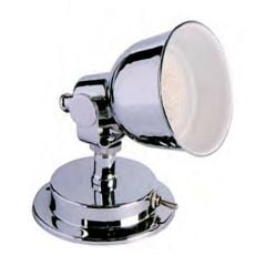 BAŞUCU LAMBASI KROM 12 V LED BEYAZ