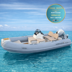 Northstar Vega 4.2 Fiber Taban Bot  ve Dıştan Takma Motor