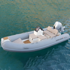 Northstar Vega 4.2 Fiber Taban Bot  ve Dıştan Takma Motor