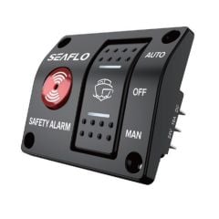 Seaflo Sintine Pompası Kontrol Paneli Alarmlı 12V