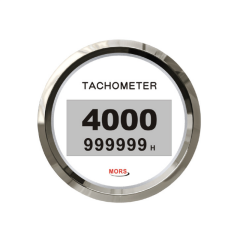 DİJİTAL DEVİR GÖSTERGESİ 4000 RPM 12-24V BEYAZ