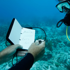 Scubapro Wetnote UW Sualtı Yazı Tahtası