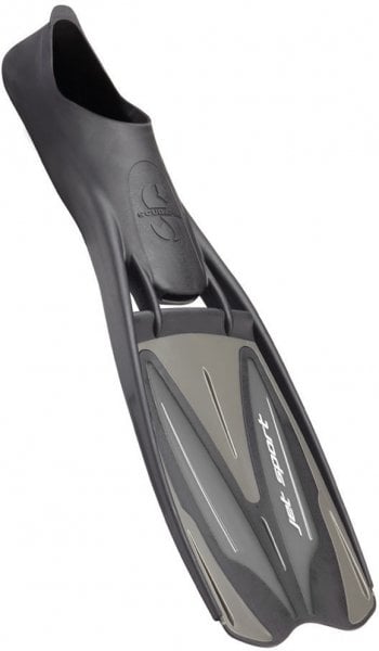 Scubapro Jet Sport Kapalı Palet Gri