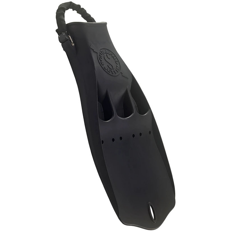 Scubapro Jet Fin Palet Yaylı Kayış Siyah