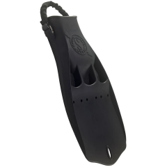 Scubapro Jet Fin Palet Yaylı Kayış Siyah