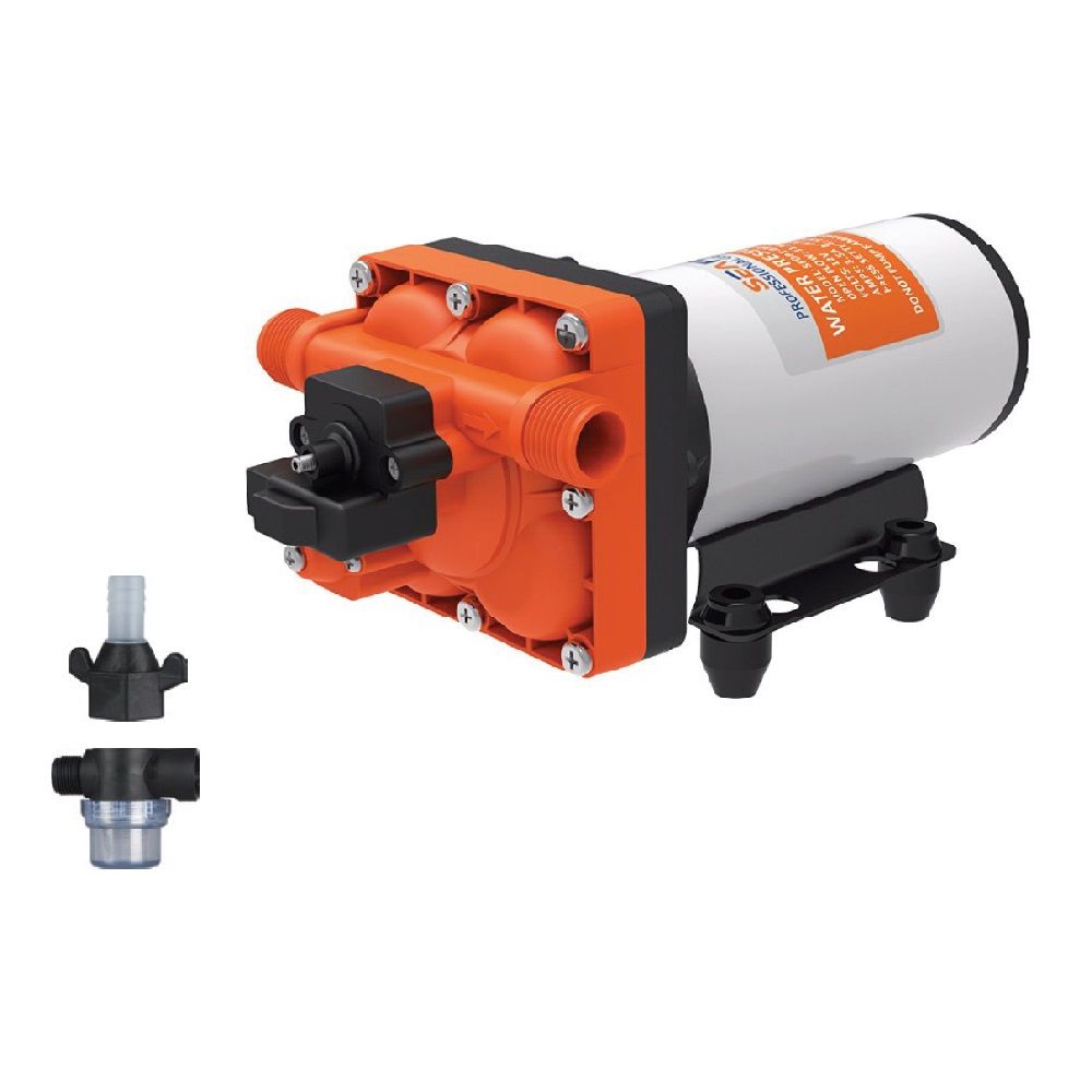 Seaflo Hidrofor 18.90 lt/dk 12V 55 PSI