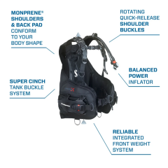 Scubapro Hydros X BCD, Erkek