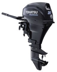 Tohatsu 20HP 4 Zamanlı Deniz Motoru Kısa Şaft Manuel Marşlı Trimli