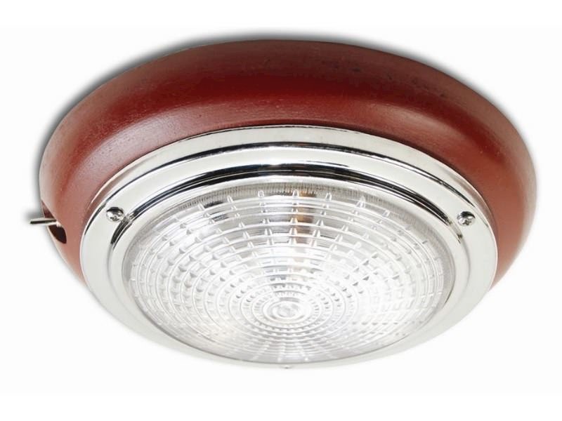 AHŞAP TAVAN LAMBASI 145mm 12V Led